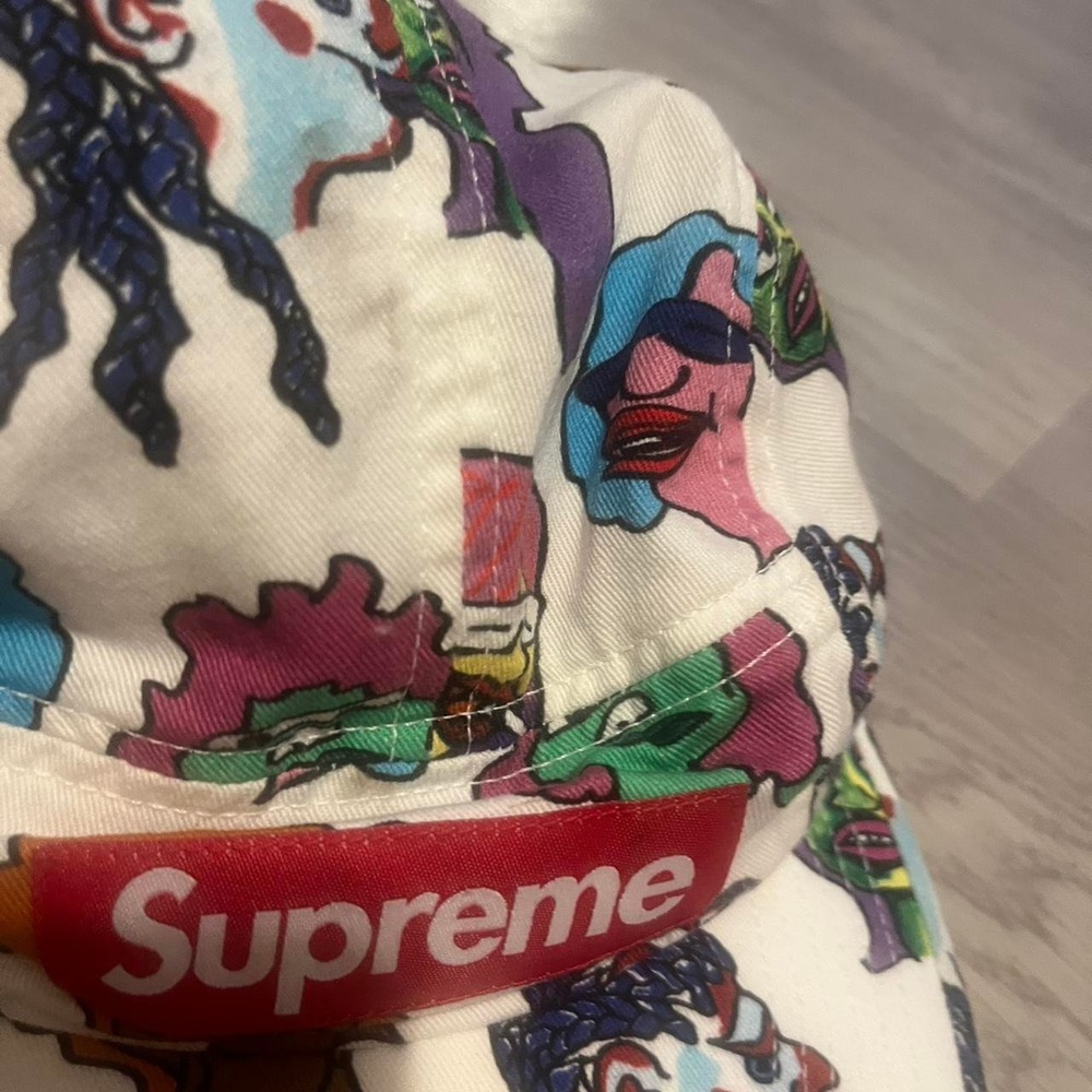 Supreme Gonz Heads Camp Cap from the Fall/Winter 2017 collection - Picture 4 of 4